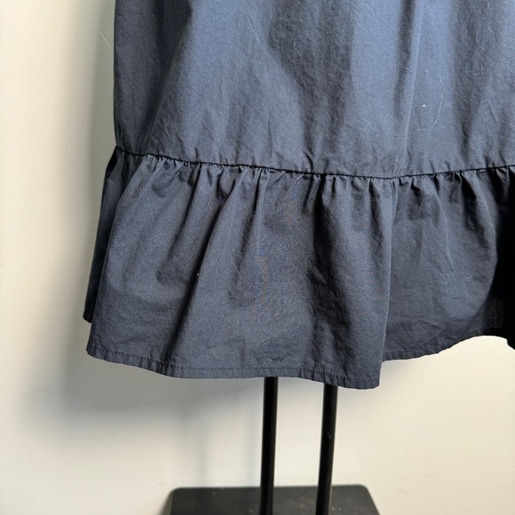 Who What Wear Black Sleeveless Backless Midi Shift Dress Size Large Summer - Picture 2 of 16